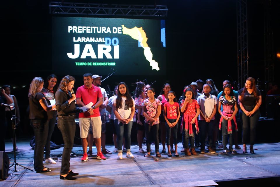 3º noite de aniversário da cidade.
